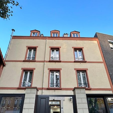 Hotel Victor Hugo Aubervilliers Eksteriør bilde