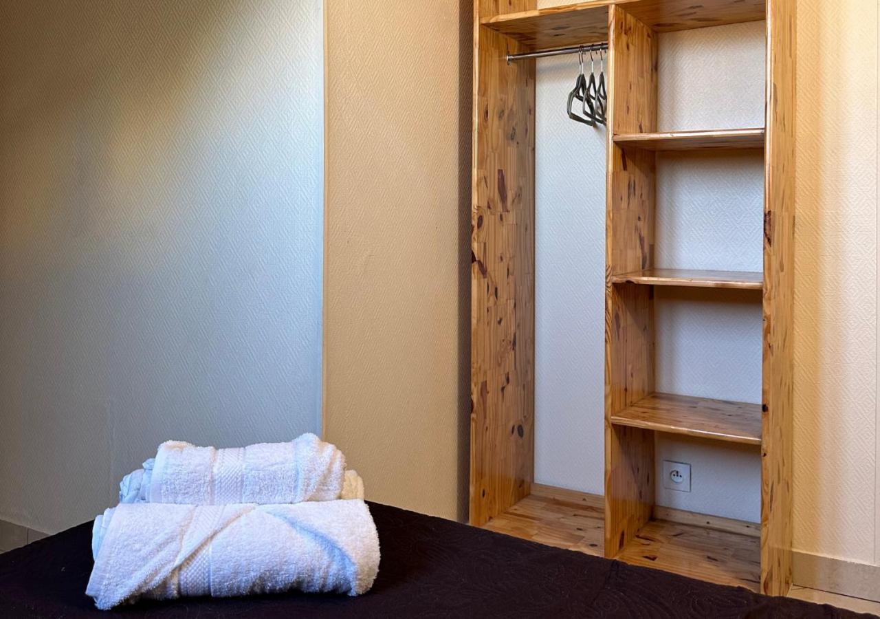 Hotel Victor Hugo Aubervilliers Eksteriør bilde